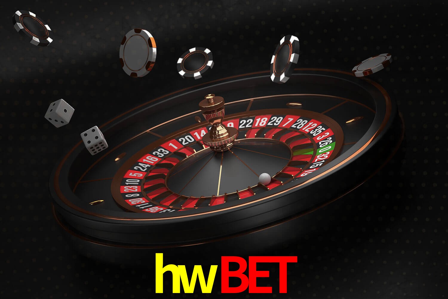 Roulette Table hwbet